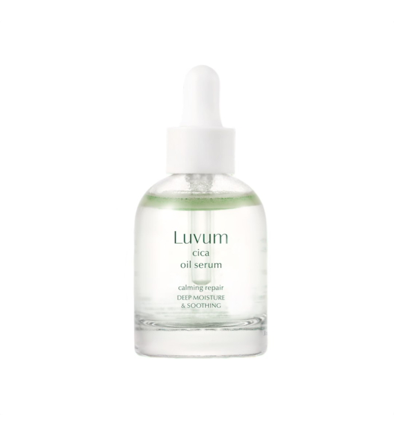 LUVUM CALMING REPAIR CICA OIL SERUM 30ML