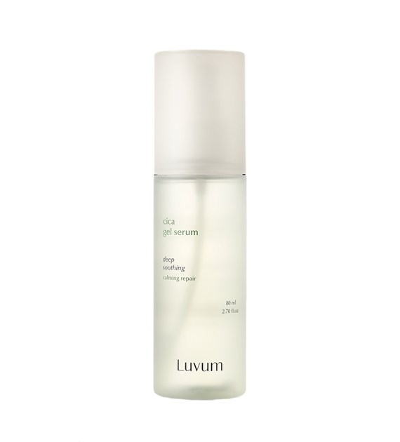 LUVUM CALMING REPAIR CICA GEL SERUM 80ML