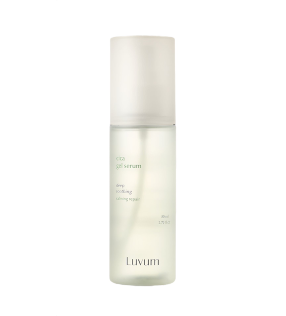 LUVUM CALMING REPAIR CICA GEL SERUM 80ML