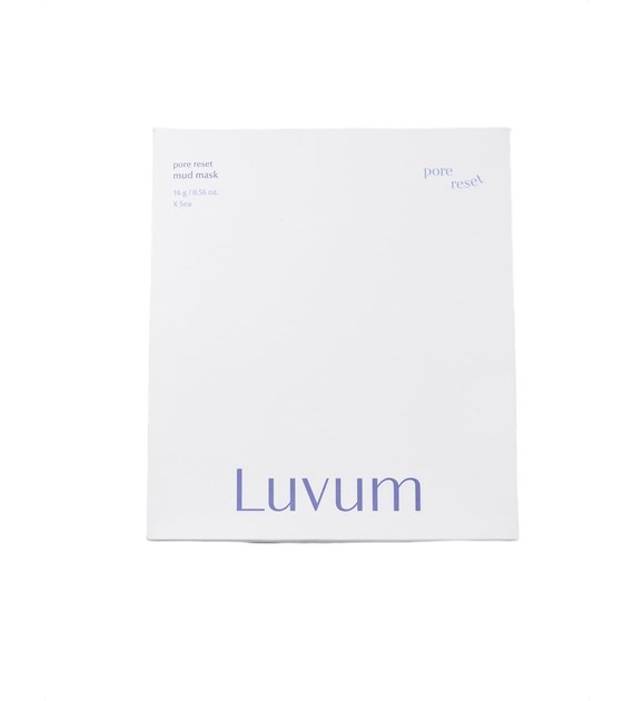 LUVUM PORE RESET MUD MASK BOX 5 PCS
