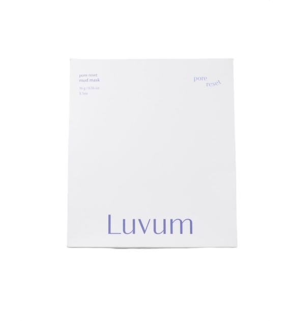 LUVUM PORE RESET MUD MASK BOX 5 PCS