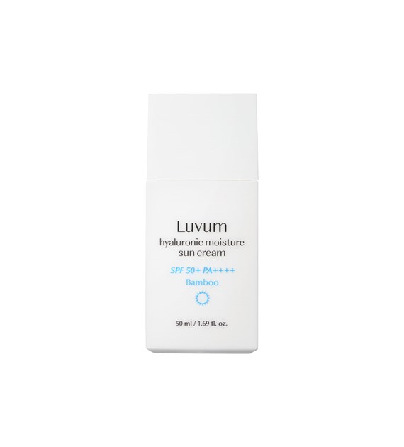 LUVUM BAMBOO HYALURONIC MOISTURE SUN CREAM 50ML