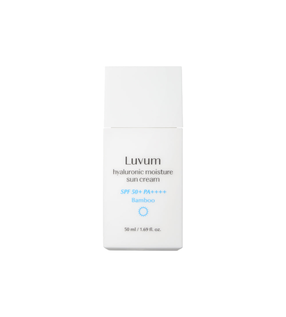 LUVUM BAMBOO HYALURONIC MOISTURE SUN CREAM 50ML