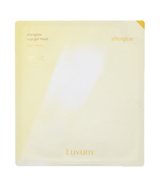 LUVUM AFTERGLOW YUJA GEL MASK