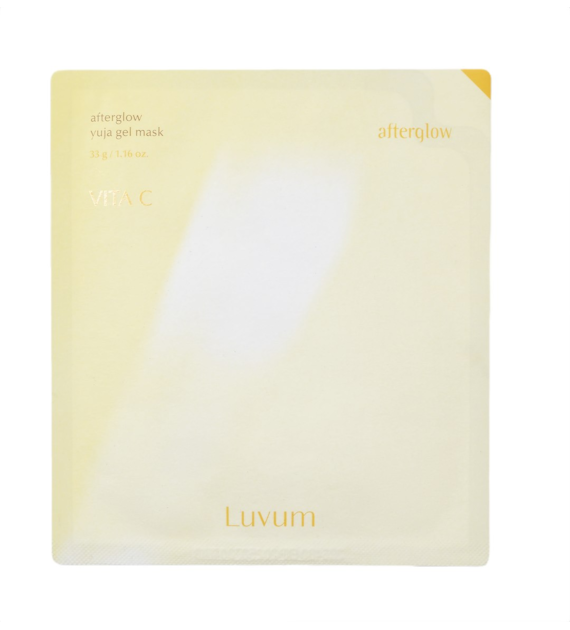 LUVUM AFTERGLOW YUJA GEL MASK