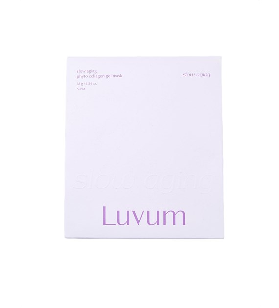 LUVUM SLOW AGING PHYTO COLLAGEN GEL MASK BOX 5PCS
