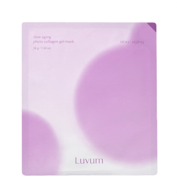 LUVUM SLOW AGING PHYTO COLLAGEN GEL MASK