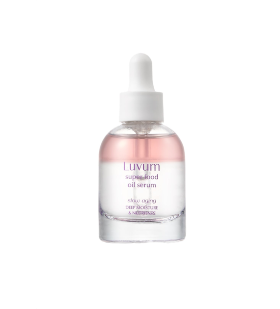 LUVUM SLOW AGING SUPER FOOD OIL SERUM 30ML