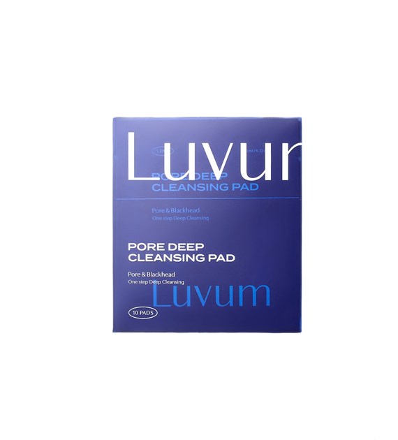 LUVUM PORE DEEP CLEANSING PAD BOX 5 PCS