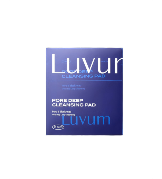 LUVUM PORE DEEP CLEANSING PAD BOX 5 PCS