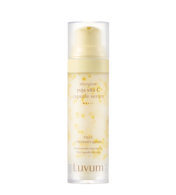 LUVUM AFTERGLOW YUJA VITA C CAPSULE SERUM 30ML