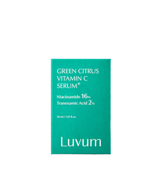LUVUM GREEN CITRUS VITAMIN C SERUM PLUS 30ML