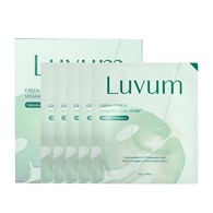 LUVUM GREEN CITRUS VIT C GEL MASK PLUS BOX 5PCS