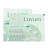LUVUM GREEN CITRUS VIT C GEL MASK PLUS BOX 5PCS