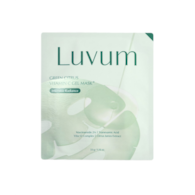 LUVUM GREEN CITRUS VITAMIN C GEL MASK PLUS