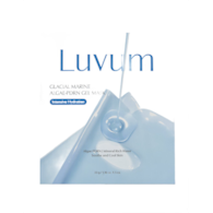 LUVUM GLACIAL MARINE ALGAE-PDRN GEL MASK 5PCS