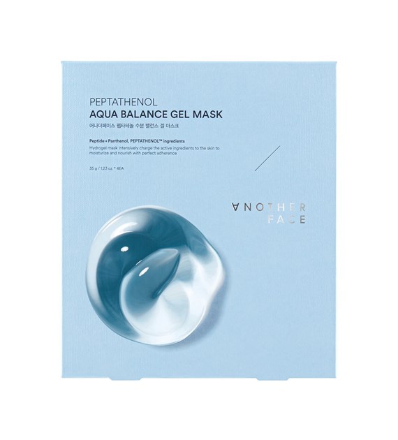 ANOTHERFACE AQUA BALANCE GEL MASK 35GX4PCS
