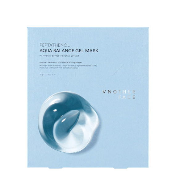 ANOTHERFACE AQUA BALANCE GEL MASK 35GX4PCS
