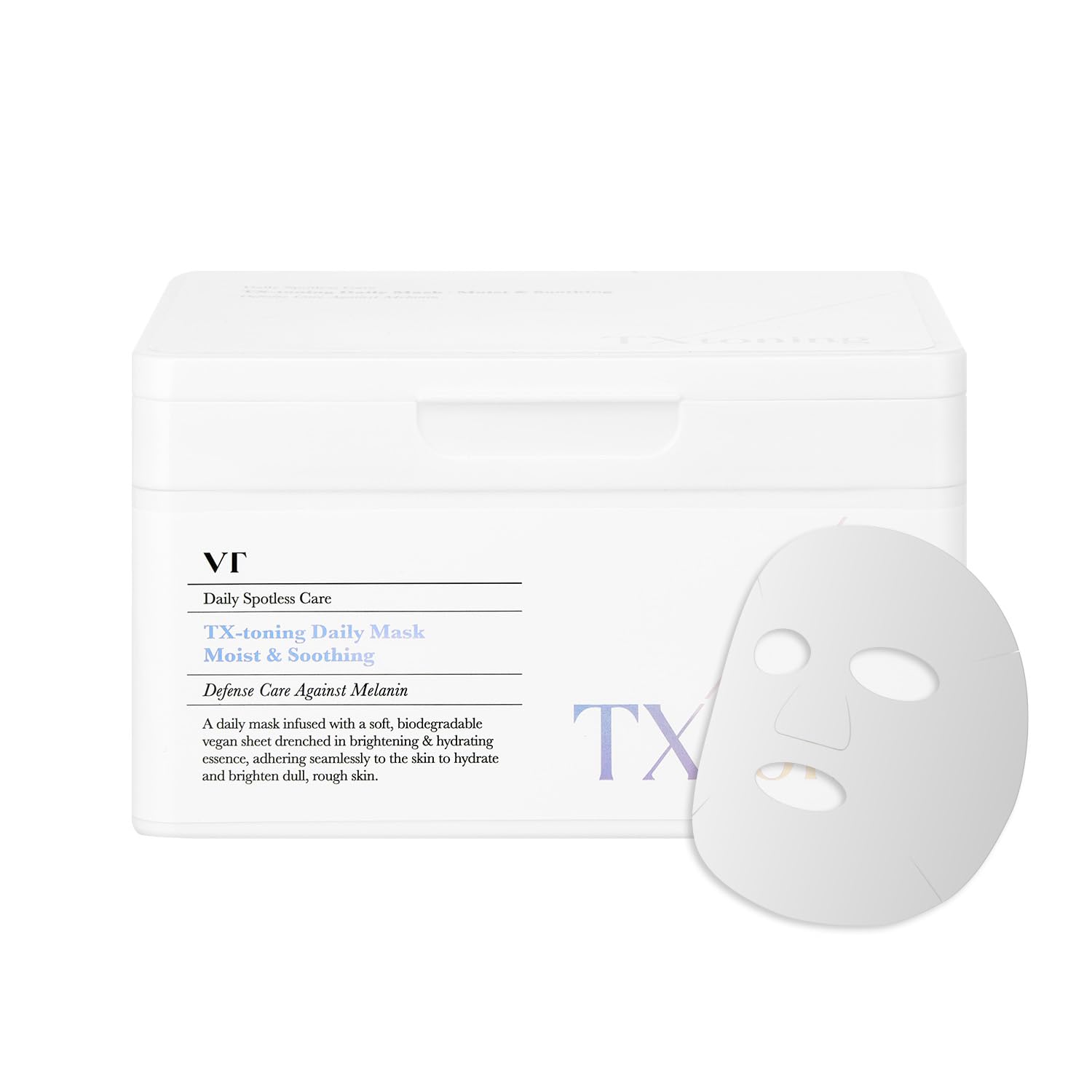 VT COSMETICS TX-TONING DAILY MASK 320G 30PCS
