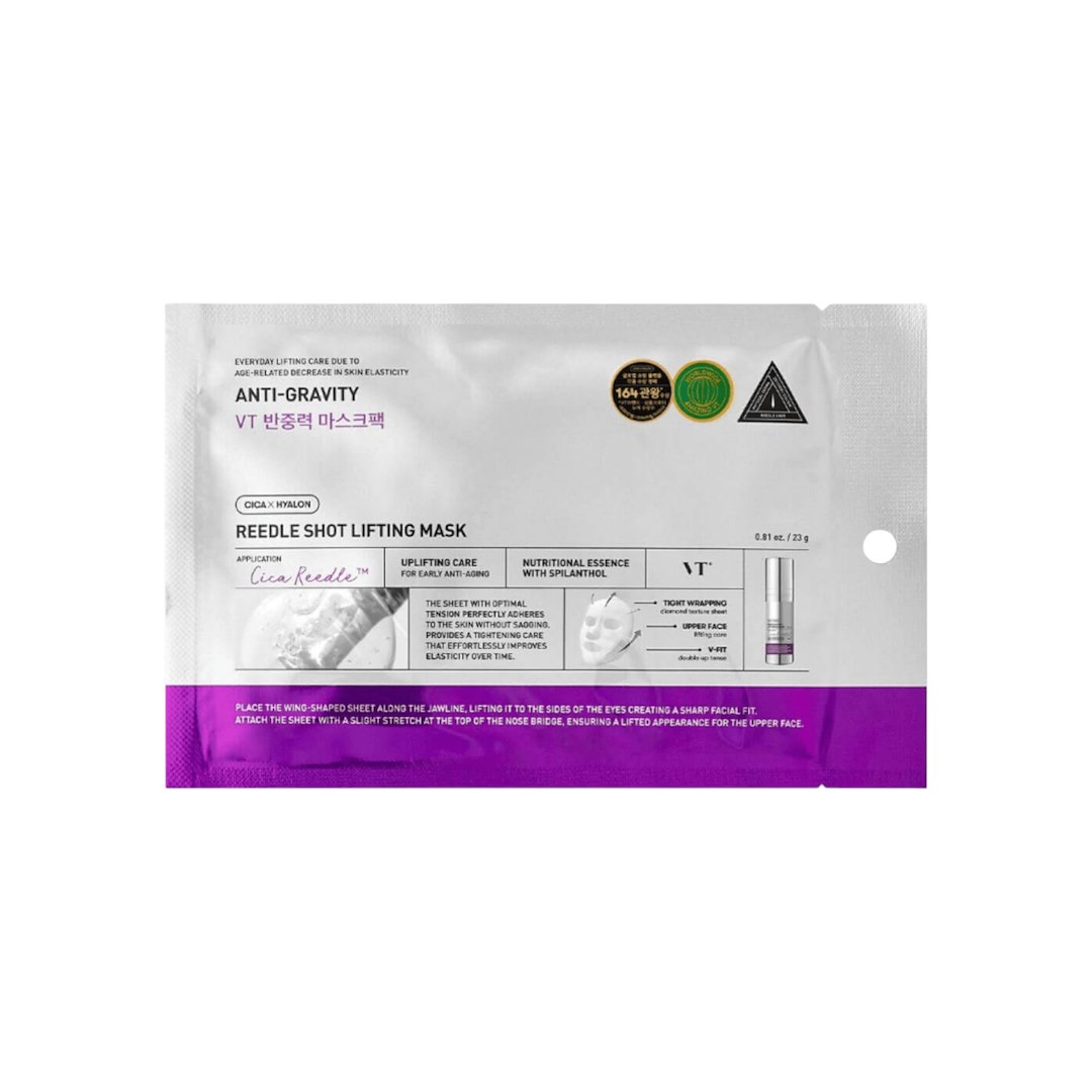 VT COSMETICS REEDLE SHOT LIFTING MASK