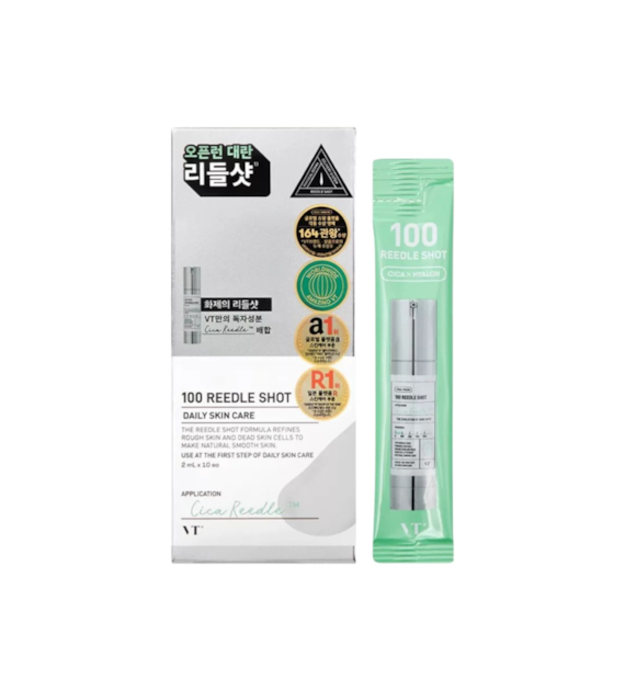 VT COSMETICS 100 REEDLE SHOT 2MLX10PCS