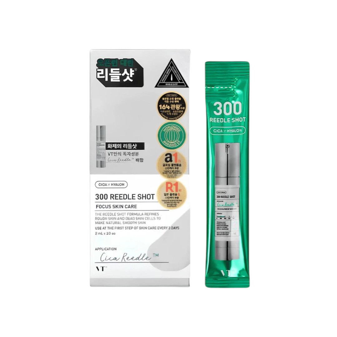 VT COSMETICS 300 REEDLE SHOT 2MLX10PCS