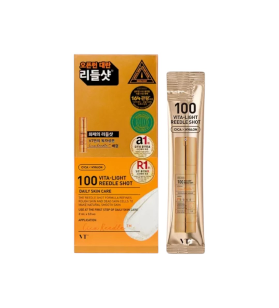 VT COSMETICS 100 VITA-LIGHT REEDLE SHOT 2MLX10PCS