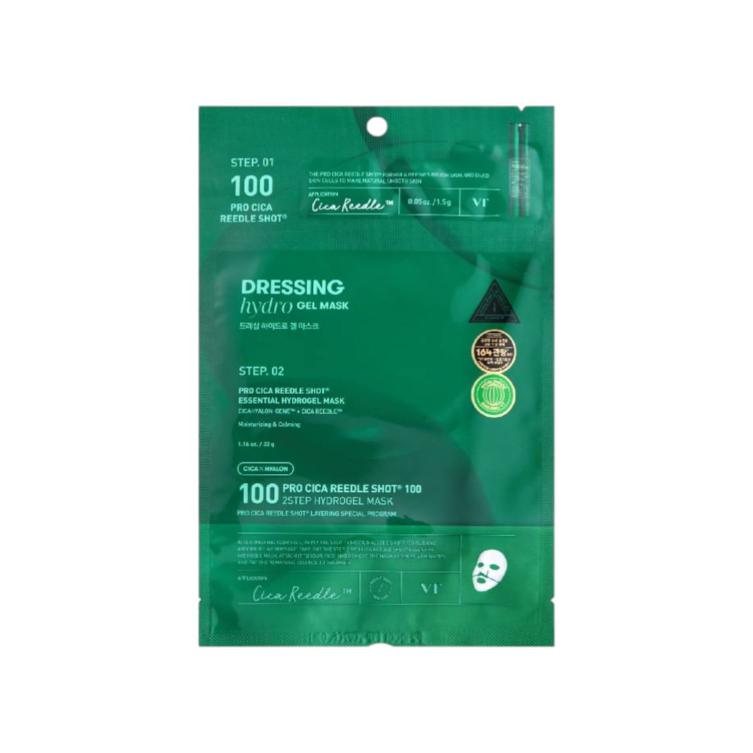 VT COSMETICS PROCICA REDLE SHOT100 2STEP MASK 4PCS