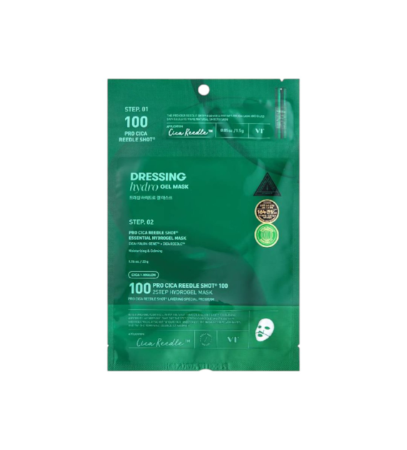 VT COSMETICS PROCICA REDLE SHOT100 2STEP MASK 4PCS