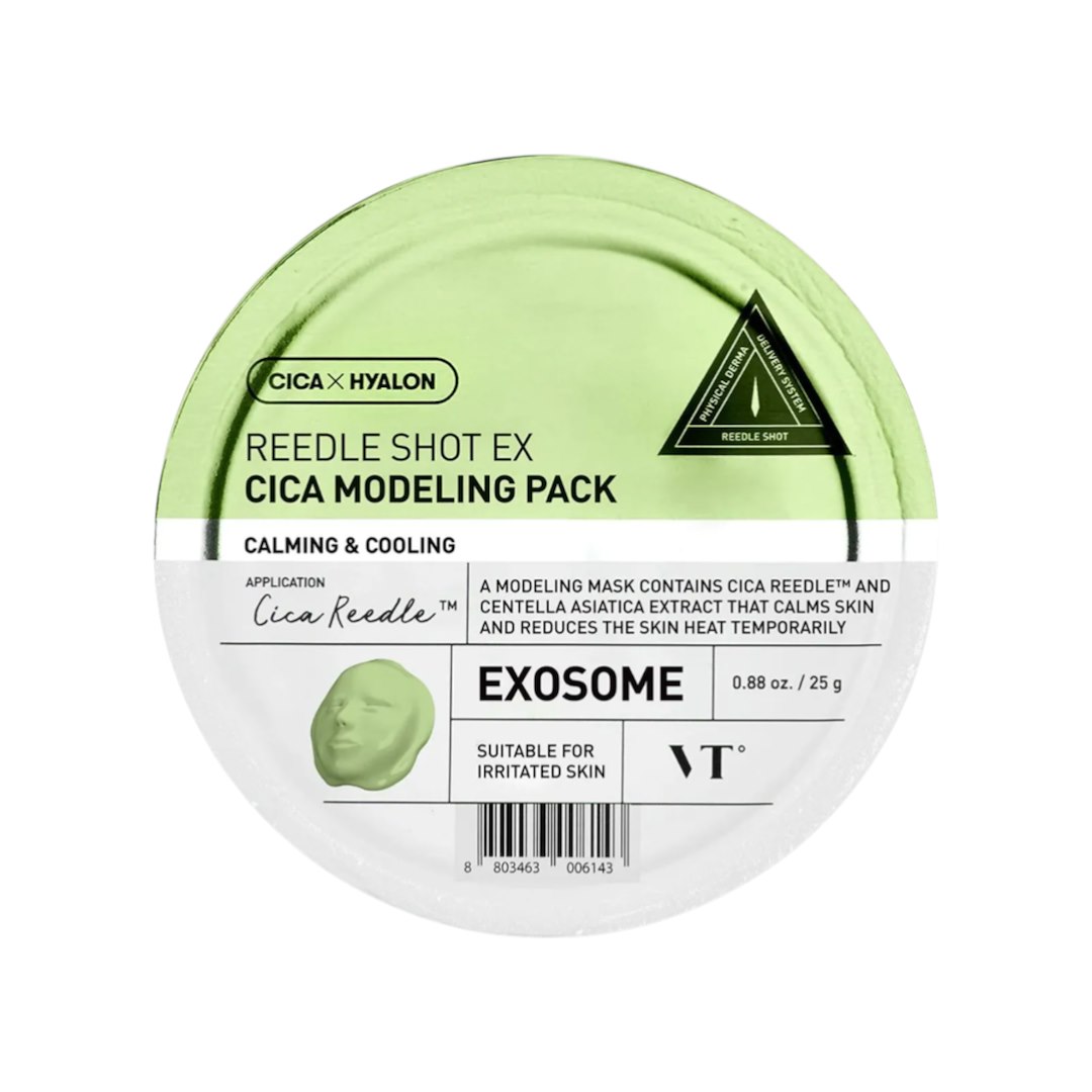 VT COSMETICS REEDLE SHOT EX CICA MODELING PACK 25G