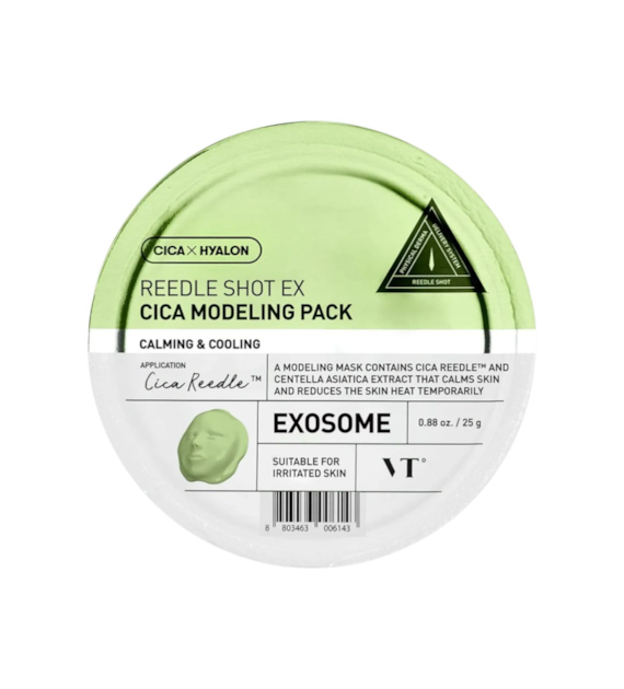 VT COSMETICS REEDLE SHOT EX CICA MODELING PACK 25G