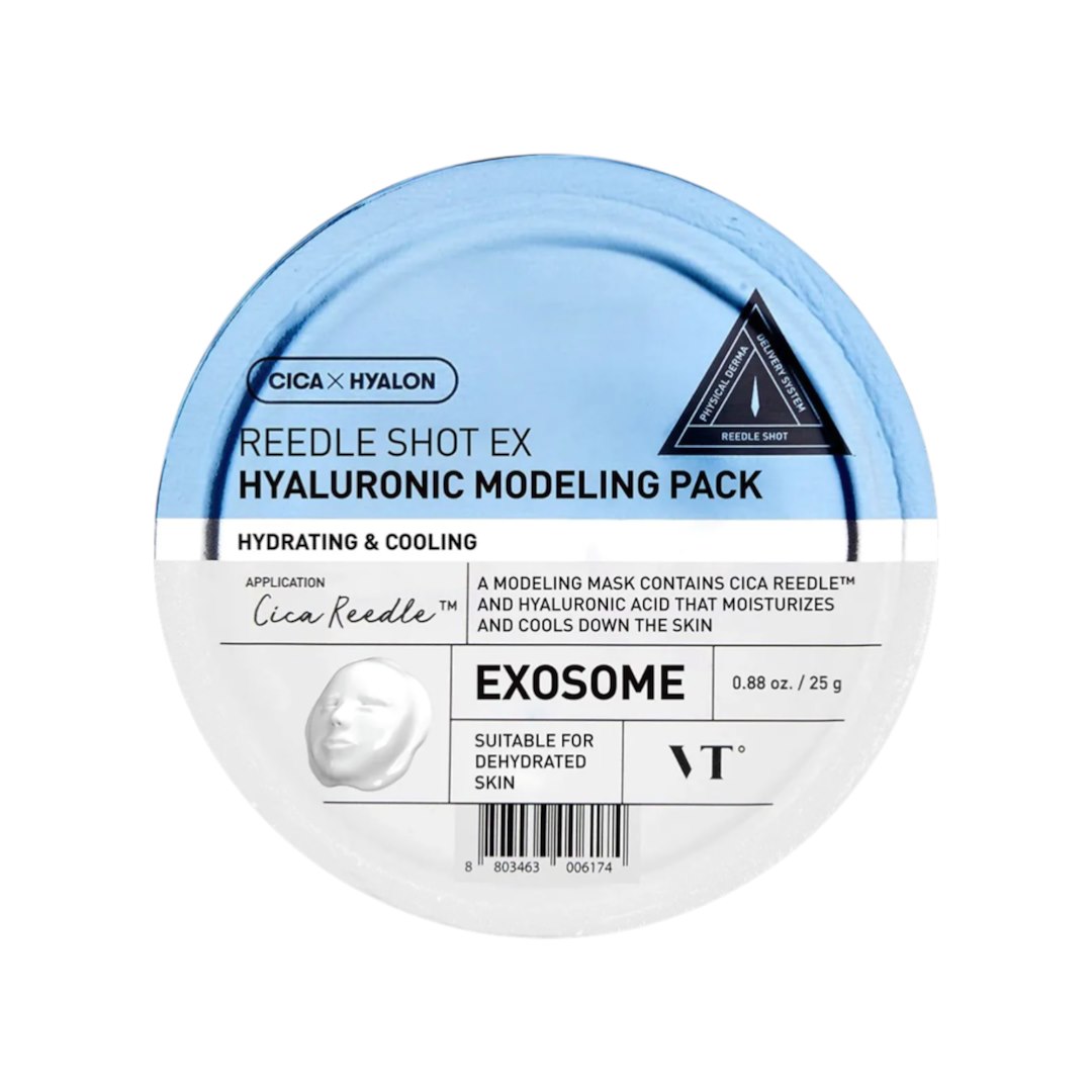 VT COSMETICS REEDLE SHOT EX HYAL MODELING PACK 25G