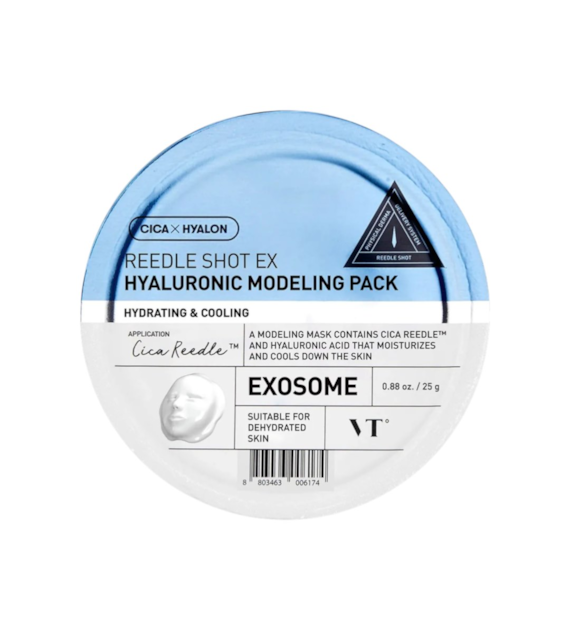 VT COSMETICS REEDLE SHOT EX HYAL MODELING PACK 25G