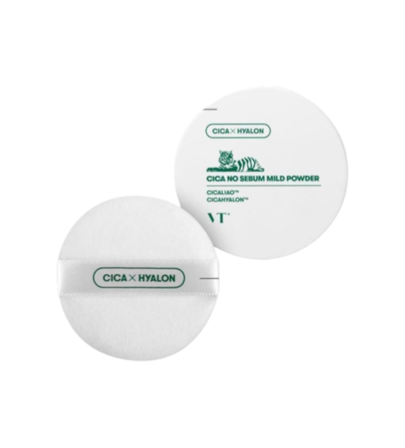 VT COSMETICS CICA NO-SEBUM MILD POWDER 5G