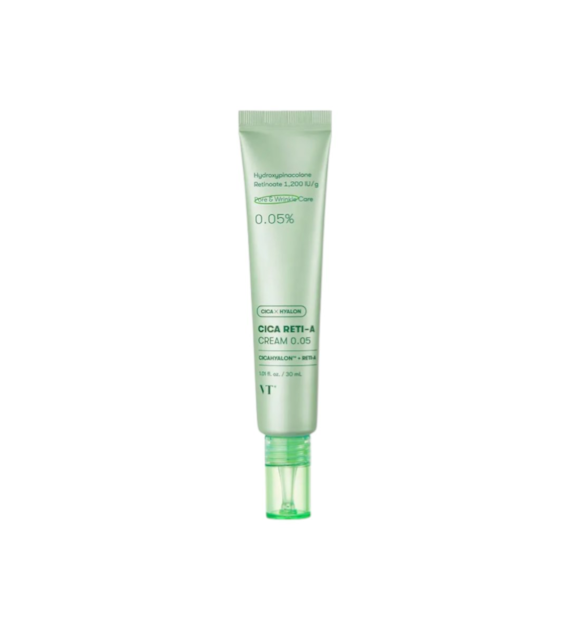VT COSMETICS CICA RETI-A CREAM 0.05 30ML