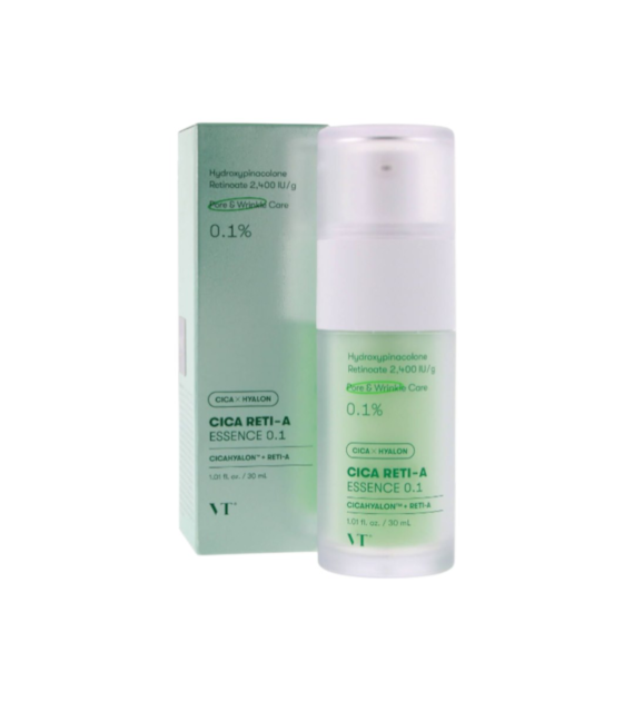 VT COSMETICS CICA RETI-A ESSENCE 0.1 30ML