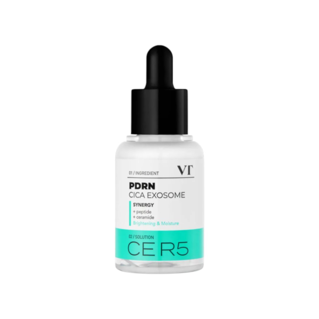 VT COSMETICS PDRN R5 FIRMING AMPOULE SERUM 30ML