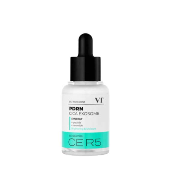 VT COSMETICS PDRN R5 FIRMING AMPOULE SERUM 30ML