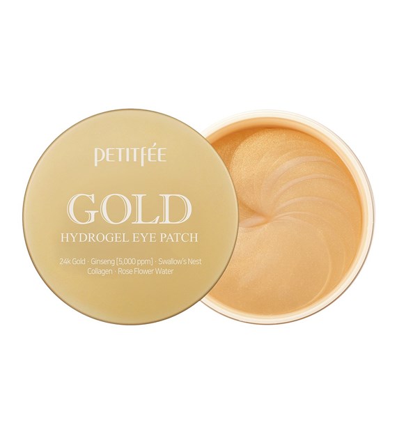 PETITFEE GOLD HYDROGEL EYE PATCH