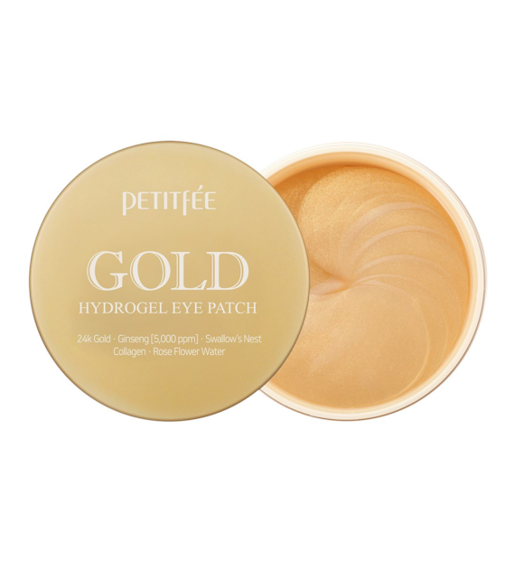 PETITFEE GOLD HYDROGEL EYE PATCH