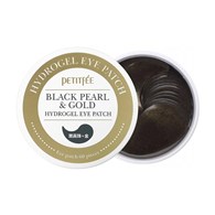 PETITFEE BLACK PEARL&GOLD HYDROGEL EYE PATCH