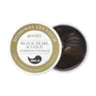 PETITFEE BLACK PEARL&GOLD HYDROGEL EYE PATCH