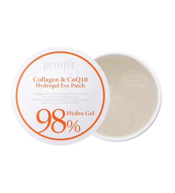 PETITFEE COLLAGEN Q10 HYDROGEL EYE PATCH
