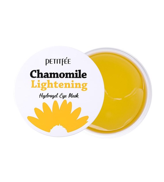 PETITFEE CHAMOMILE LIGHTENING HYDROGEL EYE MASK
