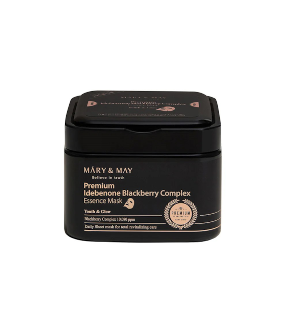 MARY&MAY PREMIUM BLACKBERRY COMPLEX MASK 20PCS