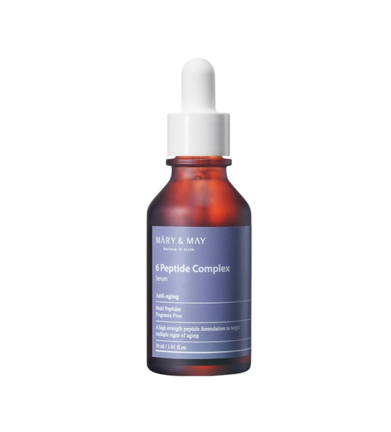 MARY&MAY 6PEPTIDE COMPLEX SERUM 30ML