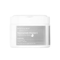 MARY&MAY NIACINAMIDE VITAMIN C MASK 30 PCS