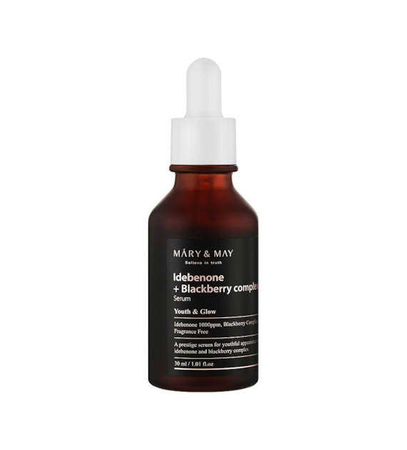 MARY&MAY IDEBENONE+BLACKBERRY COMPLEX SERUM 30ML