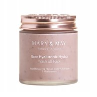 MARY&MAY ROSE HYALURONIC HYDRA WASH OFF PACK 125G