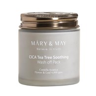 MARY&MAY CICA TEATREE SOOTHING WASH OFF PACK 125G